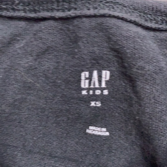 Gap you can’t stop me metallic graphic T-shirt Xs short sleeve tee - Picture 5 of 6